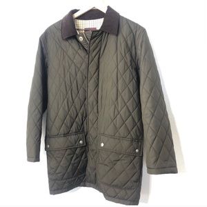 Brooks brothers quilted coat